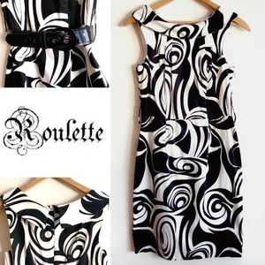 ROULETTE Belted Dress (8)